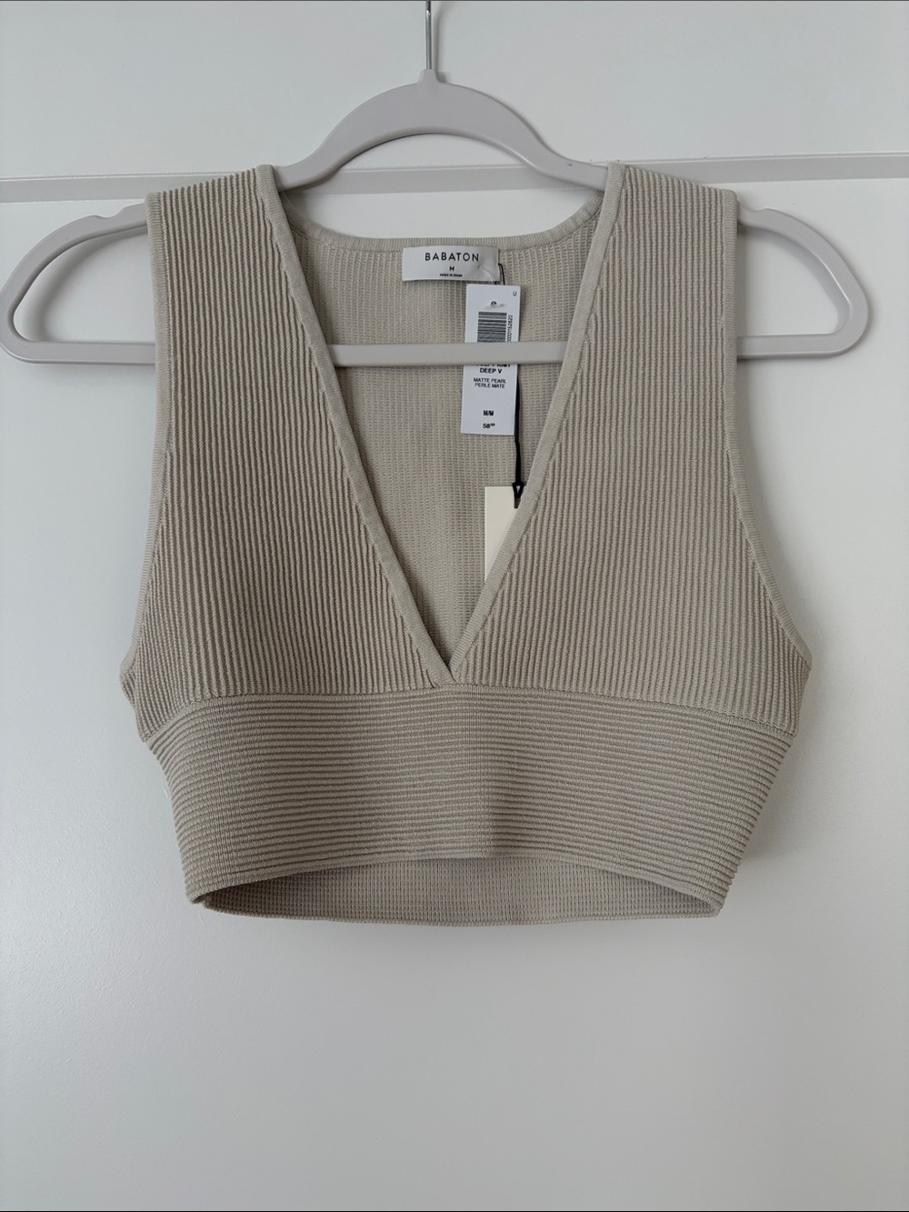 Babaton Deep V Top